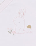 Noukie's body coton longues manches rose motif lapin (lot de 2) Z2585181
