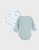 Noukie's body croisé en coton Fancy fox Z2581181