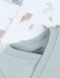 Noukie's body croisé en coton Fancy fox Z2581181