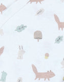 Noukie's body croisé en coton Fancy fox Z2581181