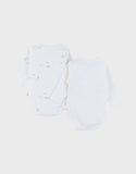 Noukie's body coton longues manches imprimé mouton (lot de 2) Z2590181