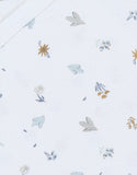 Noukie's body coton longues manches blanc motif floral (lot de 2) Z2588181