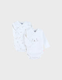 Noukie's body croisé en coton (lot de 2) Z2591181