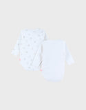 Noukie's body croisé en coton (lot de 2) Z2591181