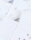 Noukie's body croisé en coton (lot de 2) Z2591181