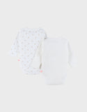 Noukie's body croisé en coton Romantic  flowers Z2587181