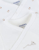 Noukie's body croisé en coton Romantic  flowers Z2587181
