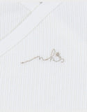 Noukie's body croisé en coton Romantic  flowers Z2587181