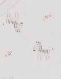 Noukie's lot de 2 bodies croisés en coton zebra Z2582181