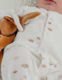 Noukie's pyjama bébé en velours brodé mouton (lot de 2) Z2590372