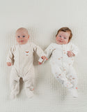 Noukie's pyjama bébé en velours brodé mouton (lot de 2) Z2590372