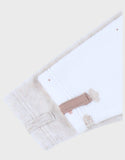Noukie's pyjama bébé en velours brodé mouton (lot de 2) Z2590372