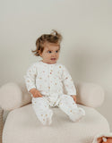 Noukie's pyjama bébé en velours Autumn Forest (lot de 2) Z2585371