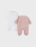 Noukie's pyjama bébé en velours Autumn Forest (lot de 2) Z2585371