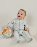Noukie's pyjama bébé velours brodé lapin (lot de 2) Z2581371