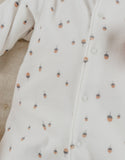 Noukie's pyjama bébé velours brodé lapin (lot de 2) Z2581371