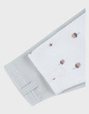 Noukie's pyjama bébé velours brodé lapin (lot de 2) Z2581371