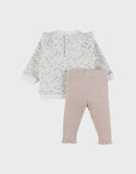 Noukie's ensemble sweatshirt fleuri et legging Z2557371