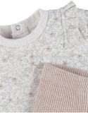 Noukie's ensemble sweatshirt fleuri et legging Z2557371