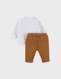 Noukie's Ensemble sweatshirt et pantalon imprimé mammouth en Sweatoloudoux® Z2558372