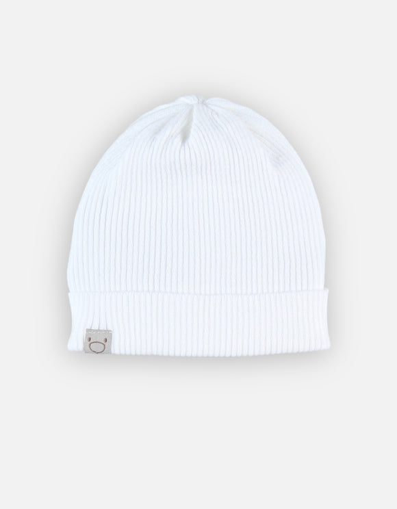 Noukie's bonnet de naissance 0-1 mois, blanc T250373