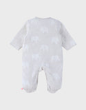 Noukie's pyjama en jersey elephant gris T600137