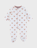 Noukie's pyjama en jersey mon coeur T600202
