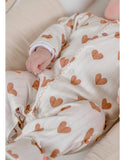 Noukie's pyjama en jersey mon coeur T600202