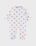 Noukie's pyjama en jersey mon coeur T600202