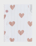 Noukie's pyjama en jersey mon coeur T600202