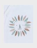 Noukie's pyjama en velours Babou blanc T600131