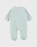 Noukie's pyjama en velours Coeur vert T600206