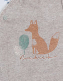 Noukie's pyjama en velour foxie beige T600136