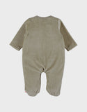 Noukie's pyjama en velours Orso kaki T600135