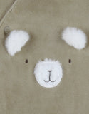Noukie's pyjama en velours Orso kaki T600135