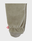 Noukie's pyjama en velours Orso kaki T600135