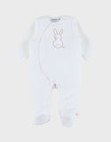 Noukie's pyjama en velours Snow T600204