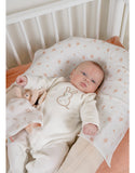 Noukie's pyjama en velours Snow T600204
