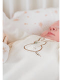 Noukie's pyjama en velours Snow T600204