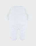 Noukie's pyjama en velours Snow T600204