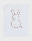 Noukie's pyjama en velours Snow T600204
