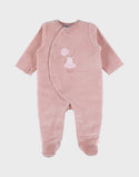 Noukie's pyjama en velours Souris rose T600200