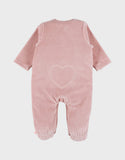 Noukie's pyjama en velours Souris rose T600200