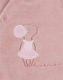 Noukie's pyjama en velours Souris rose T600200