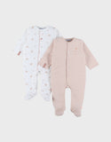 Noukie's pyjamas en jersey vintage flowers (lot de 2) T600337
