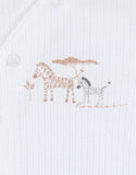 Noukie's pyjamas en jersey zèbre (lot de 2) T600332