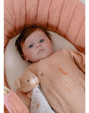 Noukie's pyjamas en velours girafe & fleurs (lot de 2) T600336