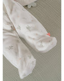 Noukie's pyjamas en velours girafe & fleurs (lot de 2) T600336