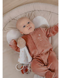 Noukie's pyjama en velours Mon cœur (lot de 2) T600333