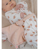 Noukie's pyjama en velours Mon cœur (lot de 2) T600333